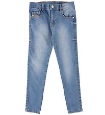 Diesel Jeans - lev Slandy - Light Blue Denim