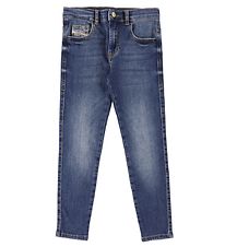 Diesel Jeans - Slandy hoog - Blue Denim