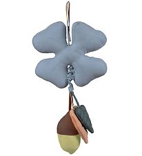 Filibabba Musical Mobile - Cloverleafed - Powder Blue