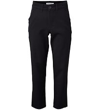 Hound Trousers - Wide Fashion Chino - Black