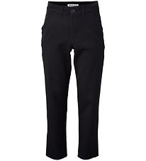 Hound Pantalon - Mode large Chino - Noir