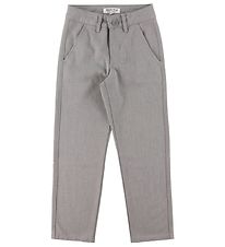 Hound Broek - Mode broek wijd - Light Grey