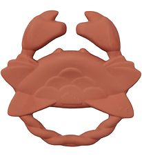 Cam Cam Teether - Crab - Sienna