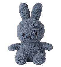 Bon Ton Toys Soft Toy - 33 cm - Miffy Sitting - Blue
