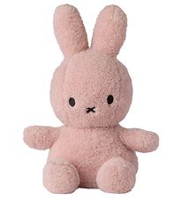 Bon Ton Toys Pehmolelu - 33 cm - Miffy Istuva - Vaaleanpunainen