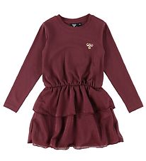 Hummel Kleid - HmlElly - Roan Rouge