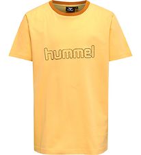 Hummel Stuttermabolur - HmlCloud - Cornsilk