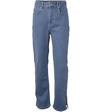 Hound Jeans m. Slids - Straight - Medium Blue Används