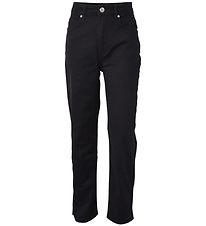 Hound Jeans m. Spleet - Straight - Zwart