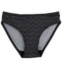 DIM Knickers - Microfiber - Black w. Logo