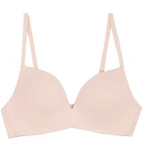 DIM Bra W. Hanger - Microfiber - Powder Rose