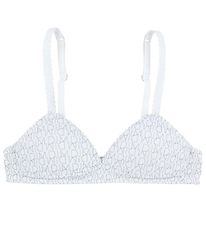 DIM Bra without Hanger - Microfiber - White w. Logo