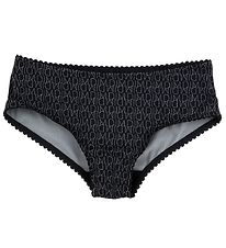 DIM Knickers - Microfiber - Black w. Logo