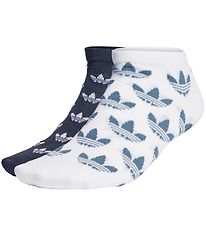 adidas Originals Chaussettes - Mono Liner - Blanc/Bleu