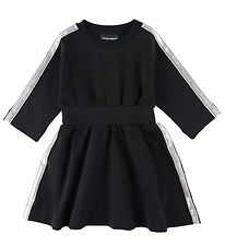 Emporio Armani Dress - Black w. Silver