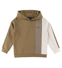 Emporio Armani Hoodie - Mix Camel