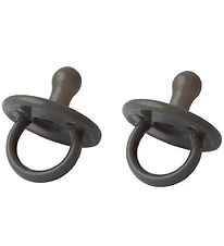 Filibabba Pacifiers - 2-Pack - 0-36 Mths. - Stone Grey
