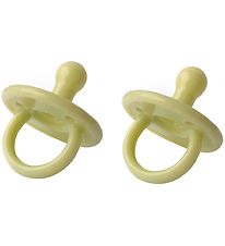Filibabba Pacifiers - 2-Pack - 0-36 Mths. - Pistachio