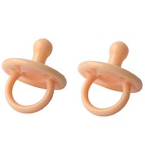 Filibabba Pacifiers - 2-Pack - 0-36 Mths. - Peach