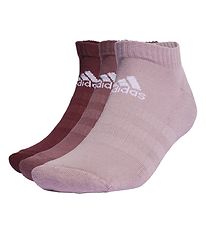 adidas Performance Strumpor - Cush Low - 3-pack - Rosa/Lila