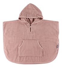 Nørgaard Madsens Towel Poncho w. Hood/Pocket - 70x50 cm - Pale M