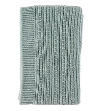 Nrgaard Madsens Decke - Wolle - 75 x 100 cm - Dusty Green