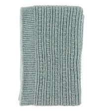Nørgaard Madsens Decke - Wolle - 75 x 100 cm - Dusty Green