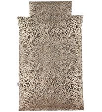 Nrgaard Madsens Bedding - Baby - Sand Cheetah