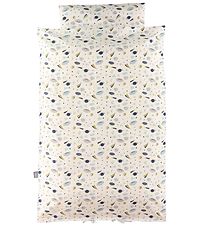 Nørgaard Madsens Bedding - Junior - White w. Stars/Planets