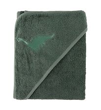 Nrgaard Madsens Handdoeken met Capuchons - 100x100 cm - Groen m
