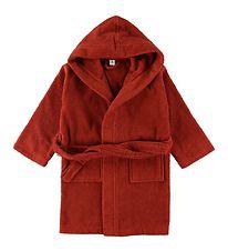 Nrgaard Madsens Peignoir de Bain - 4 ans - Dusty Rouge