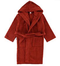 Nørgaard Madsens Bathrobe - 8 years - Dusty Red