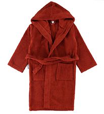 Nrgaard Madsens Peignoir de Bain - 8 ans - Dusty Rouge