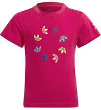adidas Originals T-Shirt - Adicolor - Krftiges Pink