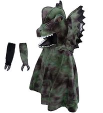 Great Pretenders Maskeradklder - Cloak - Dilophosaurus m. Klor