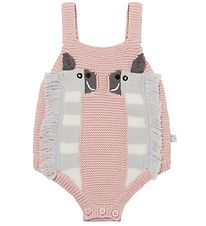 Stella McCartney Kids Body ohne rmel - Strick - Pink m. Lamas