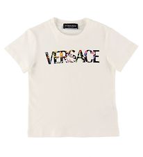 Versace T-Shirt - Wit m. Print