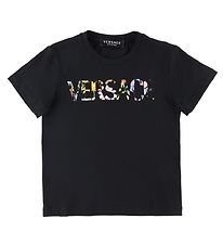 Versace T-Shirt - Noir av. Imprim