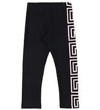 Versace Leggingsit - Musta/Candy