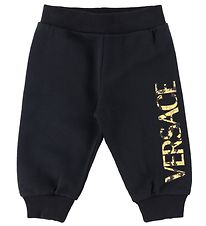 Versace Sweatpants - Svart m. Logo