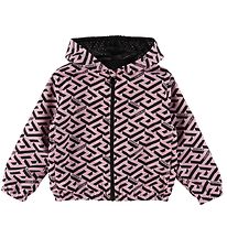 Versace Jacke - Greca Signature - Candy/Sort