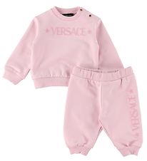 Versace Collegesetti - Baby Pink, Logo