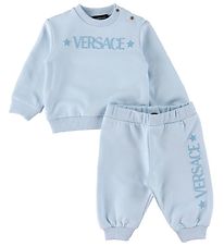 Versace Collegesetti - Baby Blue, Logo