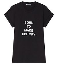 Designers Remix T-shirt - Stanly - Black w. Print