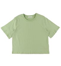 Designers Remix T-Shirt - Bijgesneden - Stanly - Matcha Green