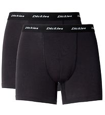 Dickies Boxershorts - 2er-Pack - Schwarz