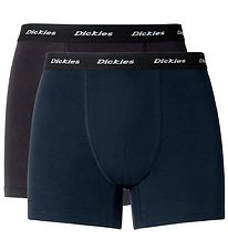 Dickies Boxershorts - 2er-Pack - Navy/Schwarz