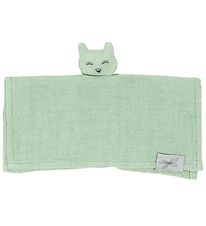 by ASTRUP Comfort Blanket - Cat - Dusty Green