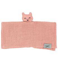 by ASTRUP Comfort Blanket - Cat - Dusty Rose