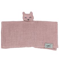 by ASTRUP Comfort Blanket - Cat - Dusty Purple